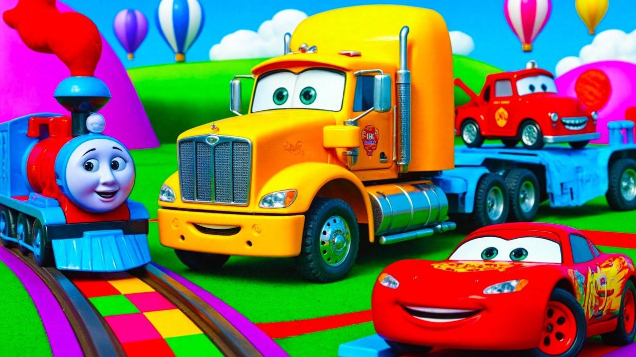 мультик про машинки рутуб