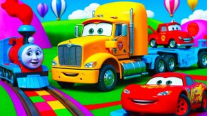 мультик про машинки рутуб