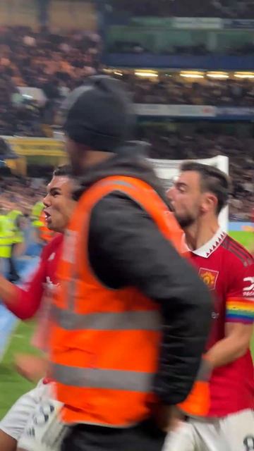 Casemiro’s First Goal For United Was MEGA