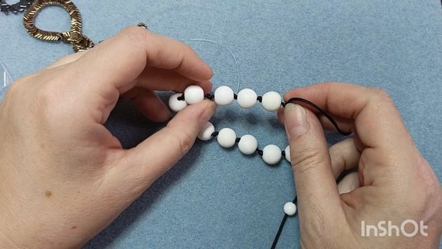 Переделка украшений - новое из старого .mp4