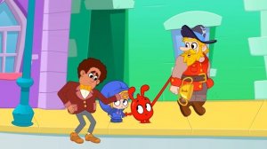 Мой Волшебный Питомец Морфл Поездка Автобуса Морфл мультфильмы для детей Сказки