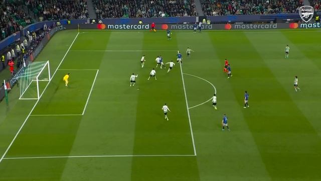 HAVERTZ WINS IT IN STOPPAGE TIME | HIGHLIGHTS | Sporting CP vs Arsenal (0-1) | Champions League