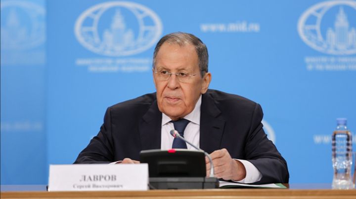 Министр МИД С.В.Лавров с руководителями российских некоммерческих организаций, Москва 24 апреля 2026