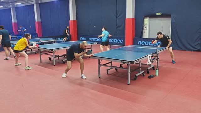 отбор Соловьев В. (653) - Хливнюк М. (418) 20.04 настольный теннис ТТМаршал СПб