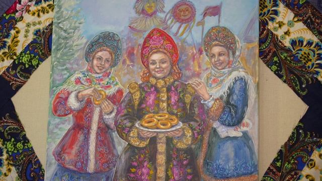 В Зимнем театре состоялось открытие выставки Жанны Шелл-Отченаш.