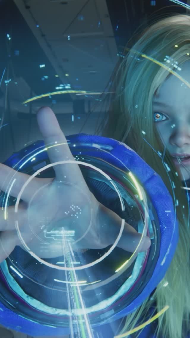 ДИАНА, НЕТ! 😱 | Диана обрела истинную силу в Pragmata 🌑