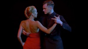 "Negracha”  Solo tango orquesta, Irina Samoylova & Artem Luchin