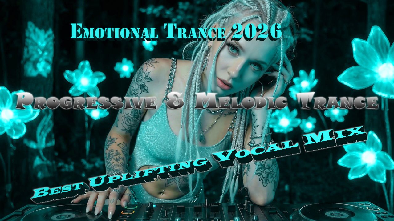 Emotional Trance 2026 Best Uplifting Vocal Mix  Progressive  Melodic Trance