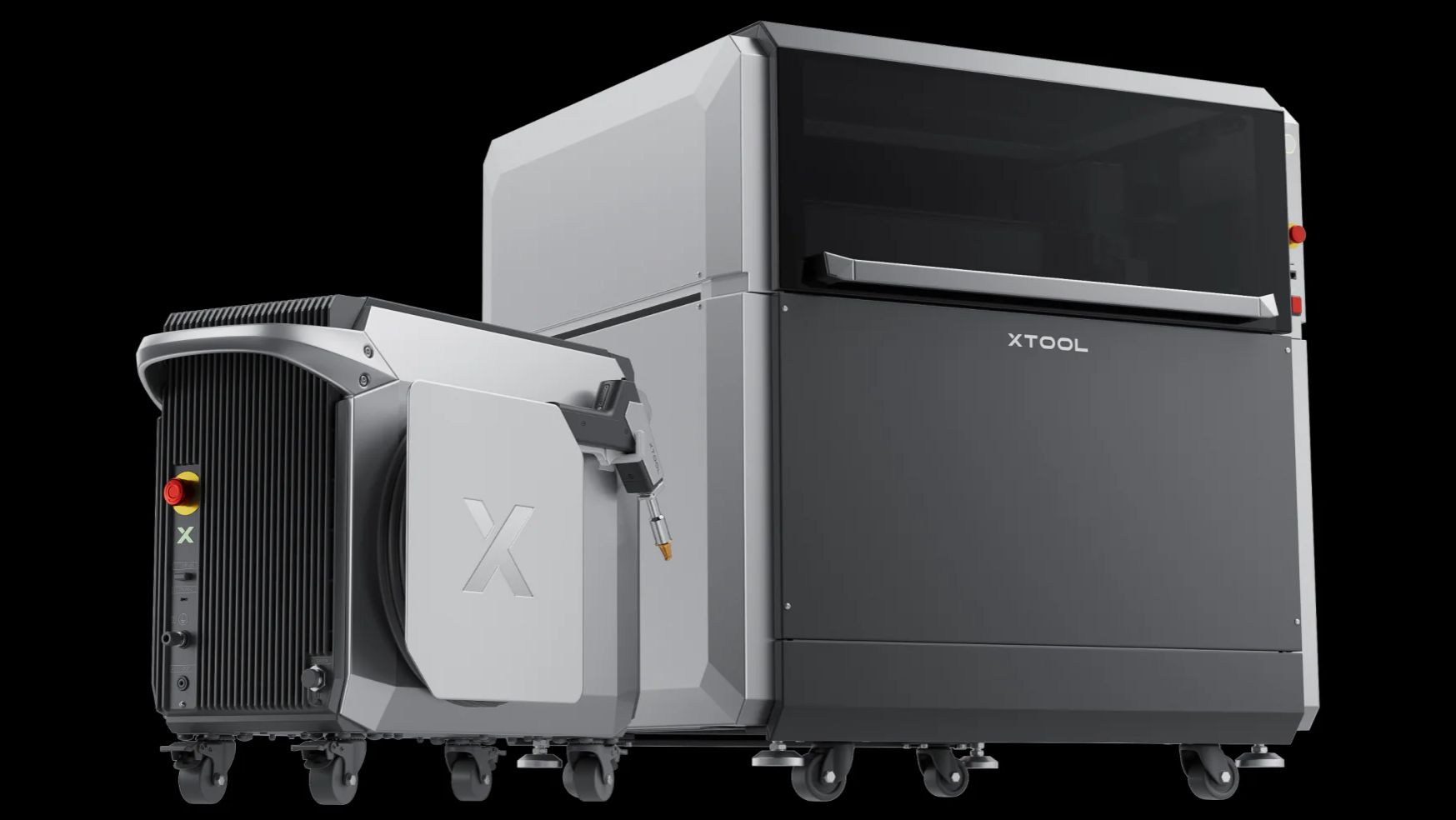 xTool MetalFab Лазерная сварка  и ЧПУ резчик 4-в-1