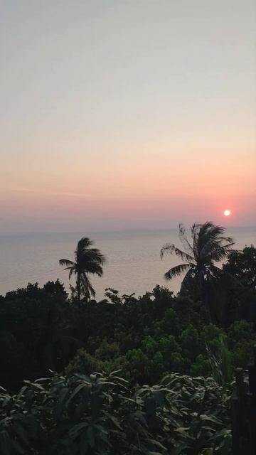 Sunset ko-Phangan #thailandtravel #thaibeauty #travel #nature