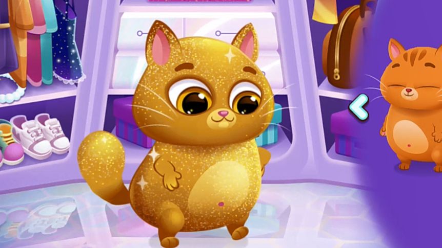 Котёнок Бубу