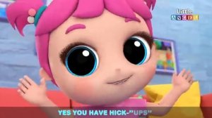 Oh No Baby John Got Hiccups