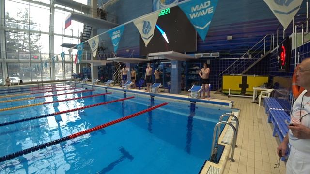 190426 50м вс 10класс Александров Михаил 3дор 28сек III р-д 1место