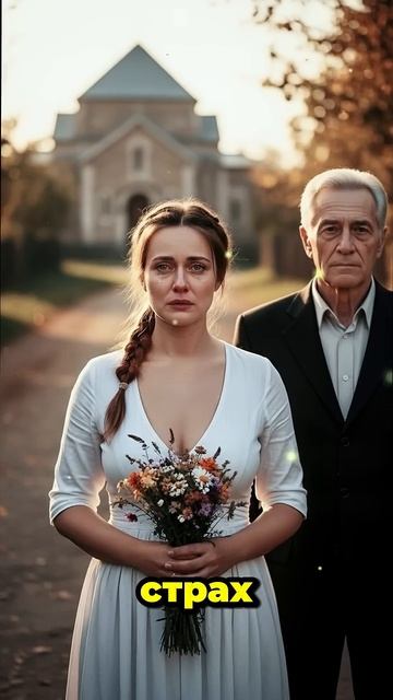 Она плакала выходя замуж за старика,но брачная ночь ее поразила