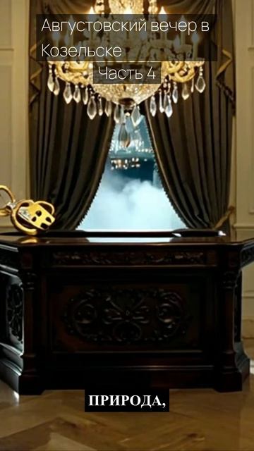 Августовский вечер в Козельске / Часть 4 / Драма / Скандалы и интриги / Истории из жизни