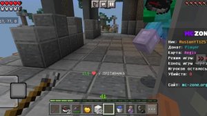 Minecraft играю в мини  игры