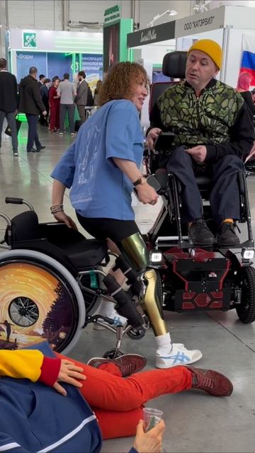 Кому коляска нужнее? 
#Катэрвил #ВикторСчастливый #инвалиды #благодарность #мечта #счастье