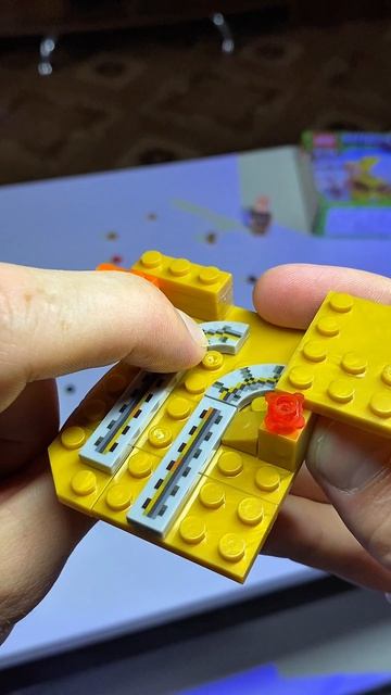 Золотая шахта майнкрафт с вагонеткой | Часть -1 конструктор #lego #игры #майнкрафт