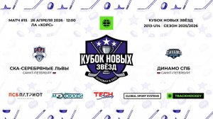 СКА Серебряные Львы 13 - Динамо СПб 13 / 26.04.2026