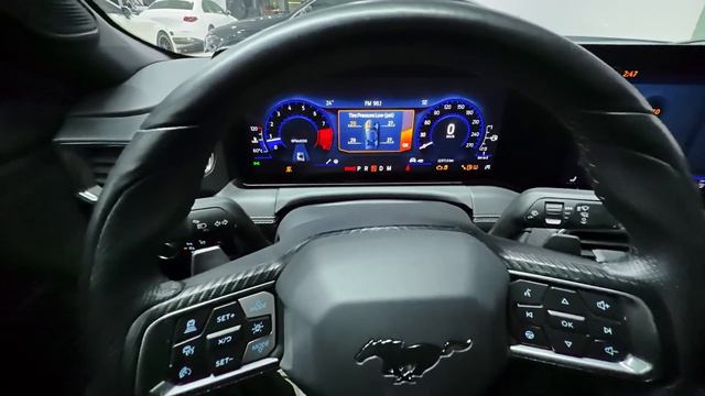 Ford Mustang GT 2026 - Интерьер и Экстерьер