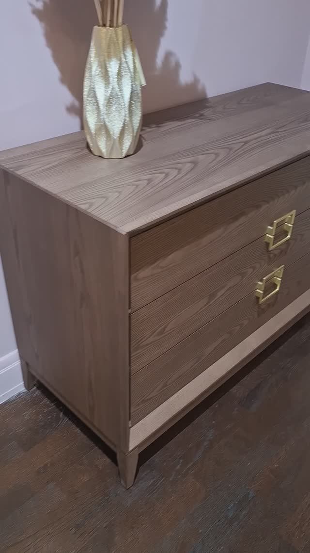 Комод Модена орех Мокко