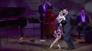 La Milonga de Buenos Aires: Хавьер  Родригес и  Фатима Витале,  Solo Tango Orquesta