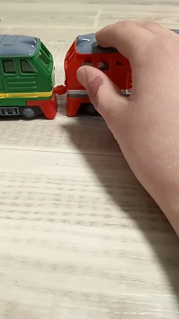 сцепка электровозов чс4