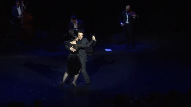 Geraldin Rojas & Ezequiel Paludi, Solo Tango Orquesta 