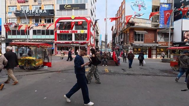 Стамбул 2026 Прогулка по Бакыркёю  прибрежному району обзор бутиков свадебной моды и рынков