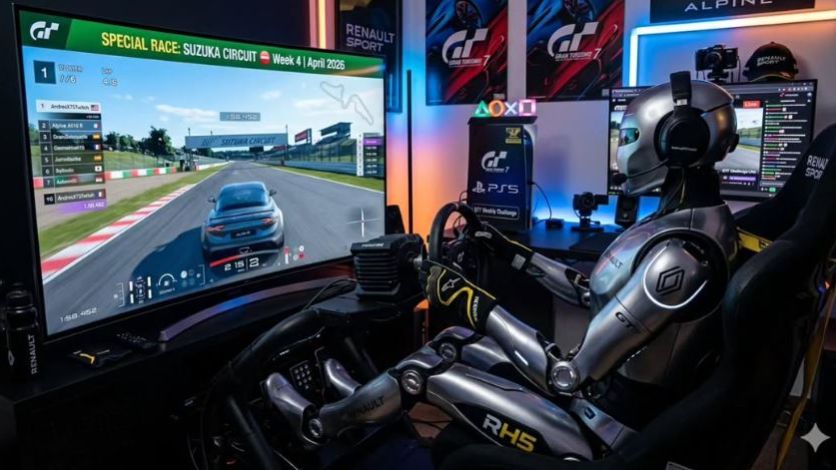 Weekly Challenges April 2026 ⛔ Special Race ⛔ Week 4