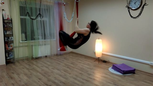Воздушная йога