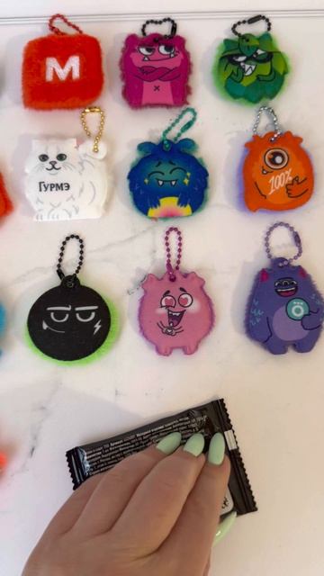 #Shorts Монстриксы // Новая акция в Магните // Восемнадцатая распаковка-Отпадик  //