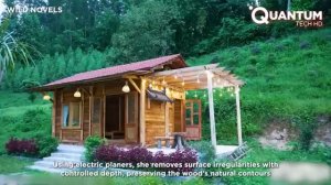 Woman Builds Off-Grid Villa in the Mountains in 210 Days Start to Finish by WildNovels [get.gt]