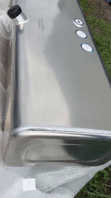 Воронеж  алюминиевый бак 200 л на Hyundai Mighty