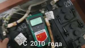 Норма  внутреннего  сопротивления  16 летних  аккумуляторов СТ 125 Ач(  8 штук  + 4 шт СТ 200 Ач )