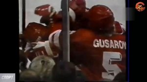 СССР - Канада. Олимпиада 1988 года. Разгром Канадцев в Калгари.