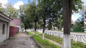 Ковров. Прогулка по центральным улицам.