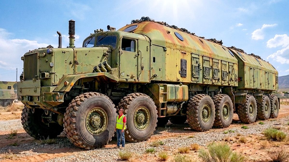 Зачем нужны грузовики весом в 100 легковых автомобилей Самые массивные и мощные машины