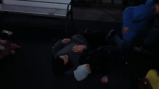 ШОК!: Неадекваты на заброшке Драки !