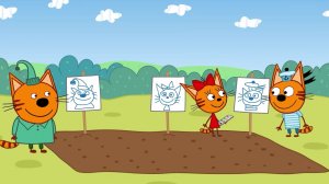 Три Кота — Мультфильм для Детей | Сборник Приключений | Три Кота Мультик Смотреть | Развивающая Игра