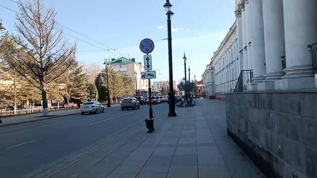 Небольшая прогулка