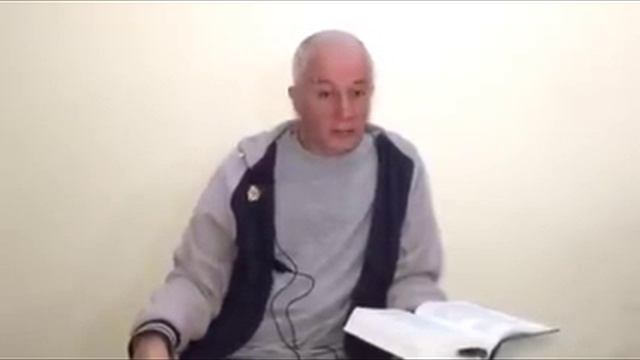 Выполнение обязанностей как служение. Александр Хакимов БГ 2 глава