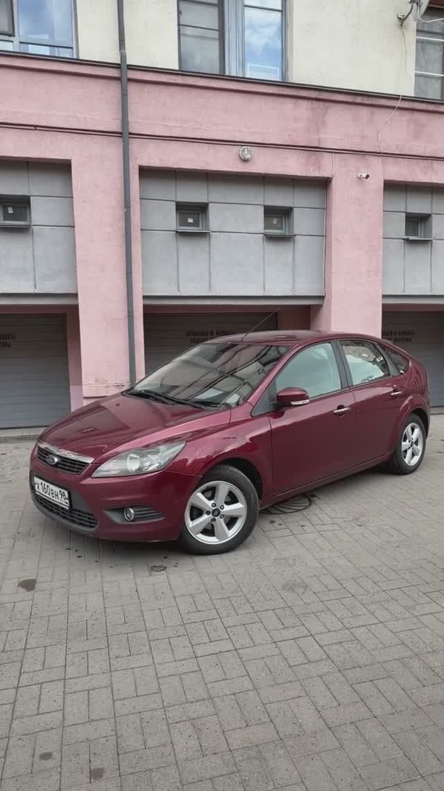 FORD FOCUS II поколение рестайлинг 2008 г.🚀