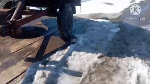 САМОДЕЛЬНАЯ ТЕЛЕГА НА Т40(САМОСВАЛ)