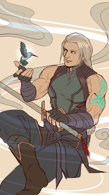 Фуджин(Fujin-МКT).Mortal Kombat New Era