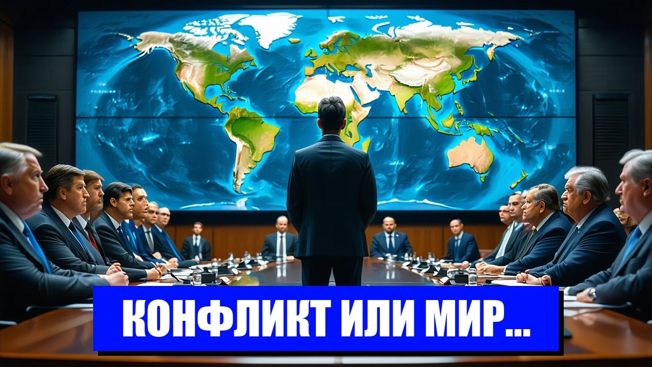 ТРАМП И ИРАН ВЫБОР НА ГРАНИ ВОЙНЫ