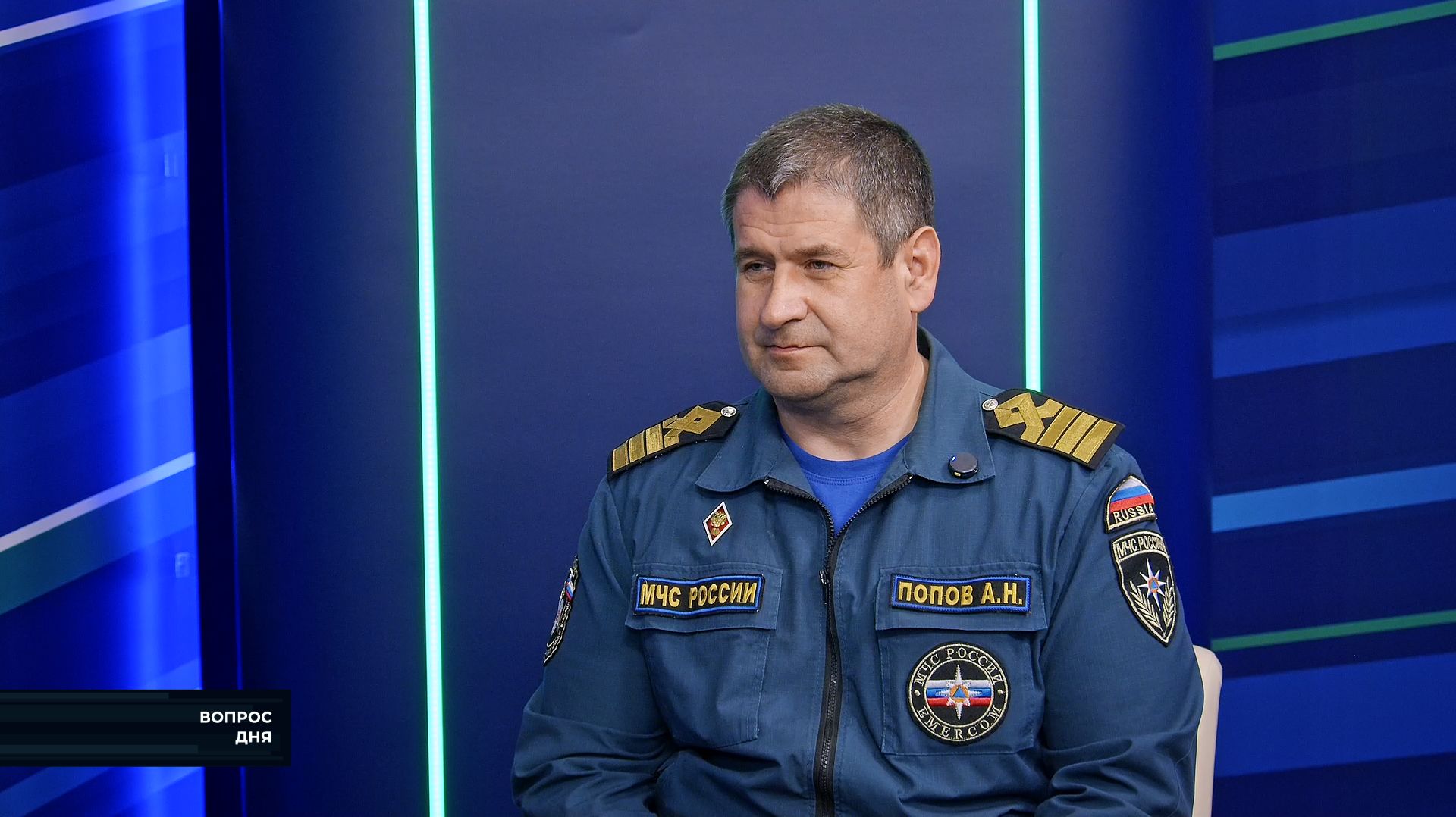 Сезон навигации в Хакасии: Александр Попов - в 