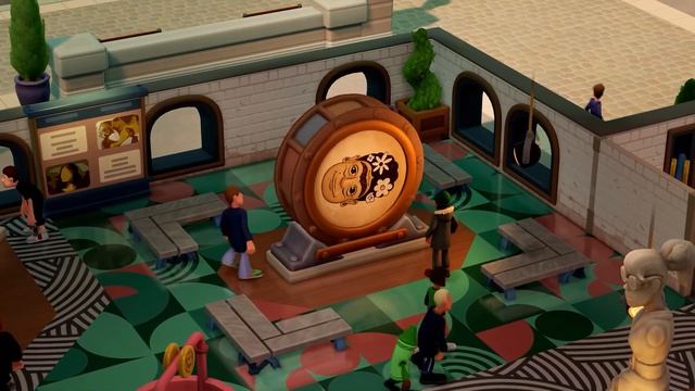 Two Point Museum: Arty-Facts - Official Announce Trailer