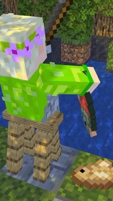 Анимация. Лето ещё не началось а я уже рыбачу 😎😃!