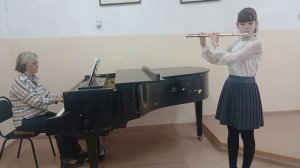 Петрова Ксения - О. Дудина «В цирке»